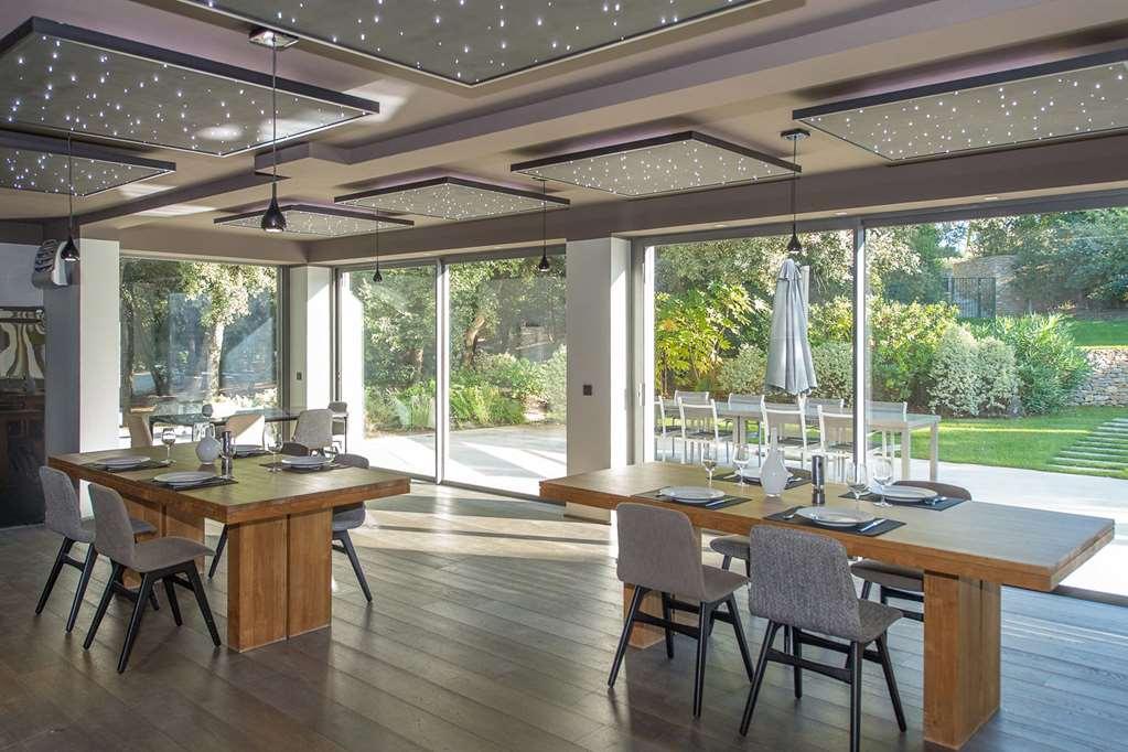 Domaine Rampale Bed & Breakfast Fuveau Restaurant foto