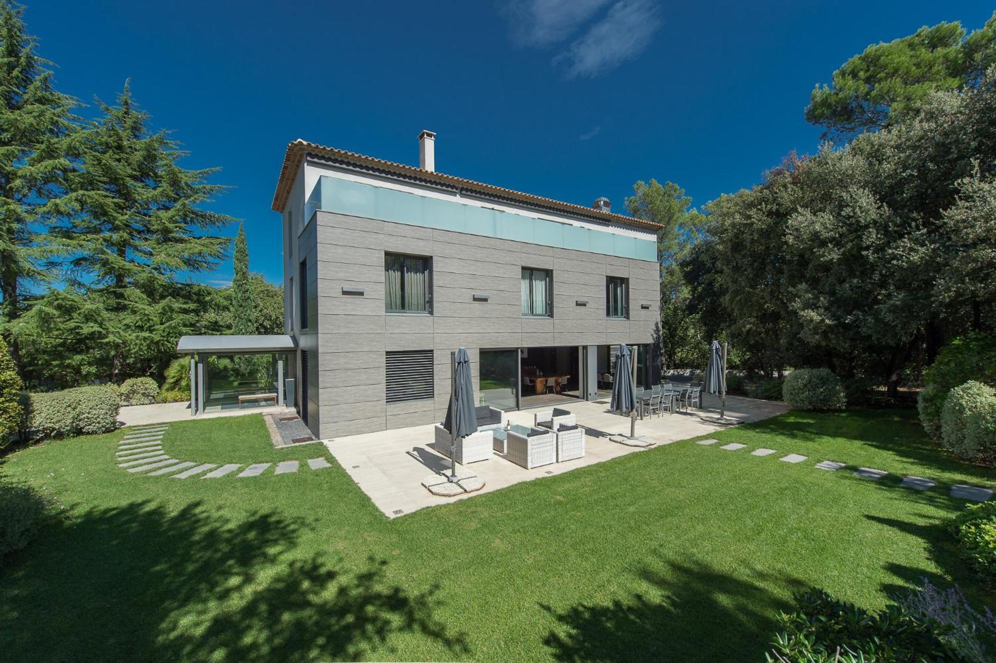 Domaine Rampale Bed & Breakfast Fuveau Exterior foto