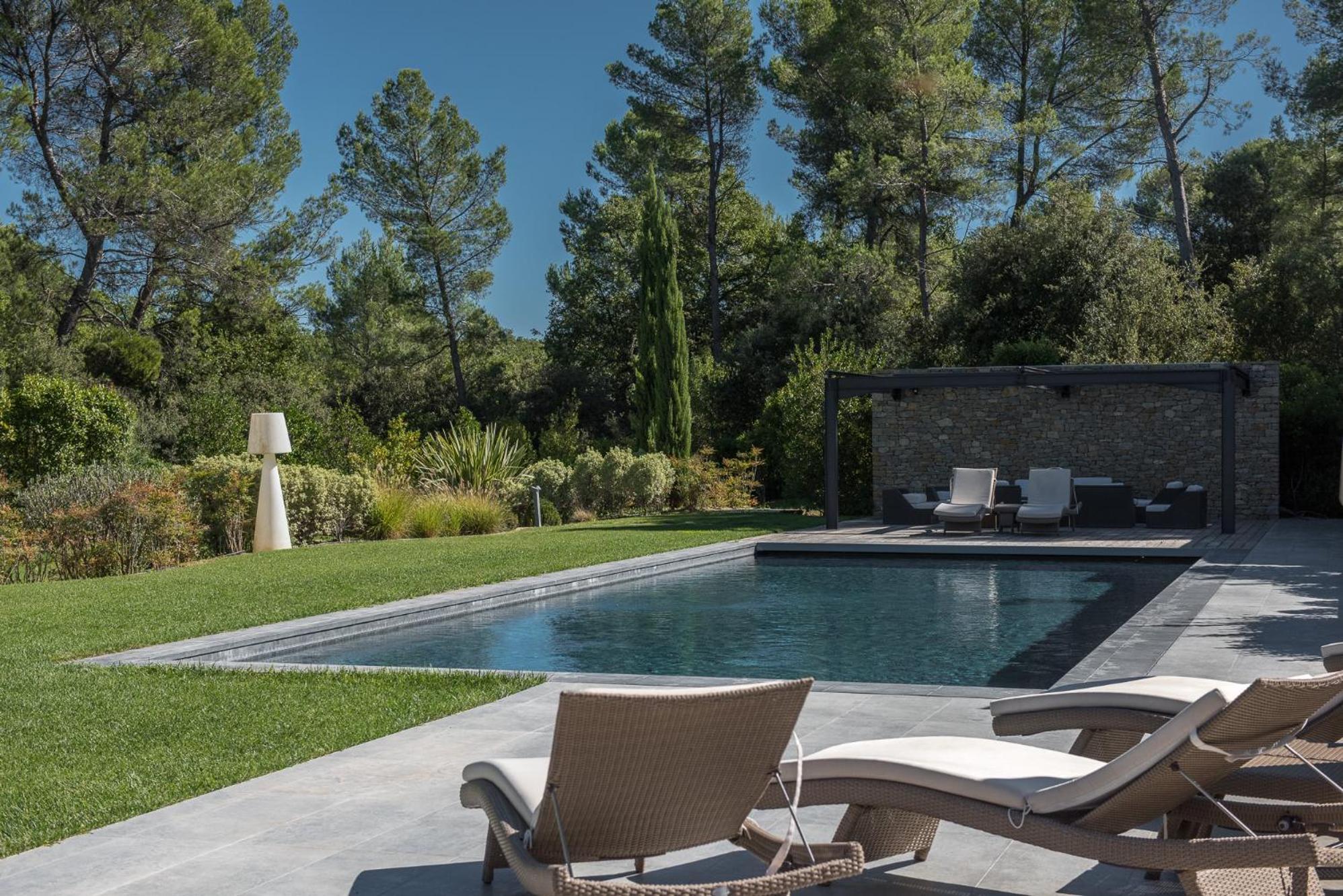 Domaine Rampale Bed & Breakfast Fuveau Exterior foto