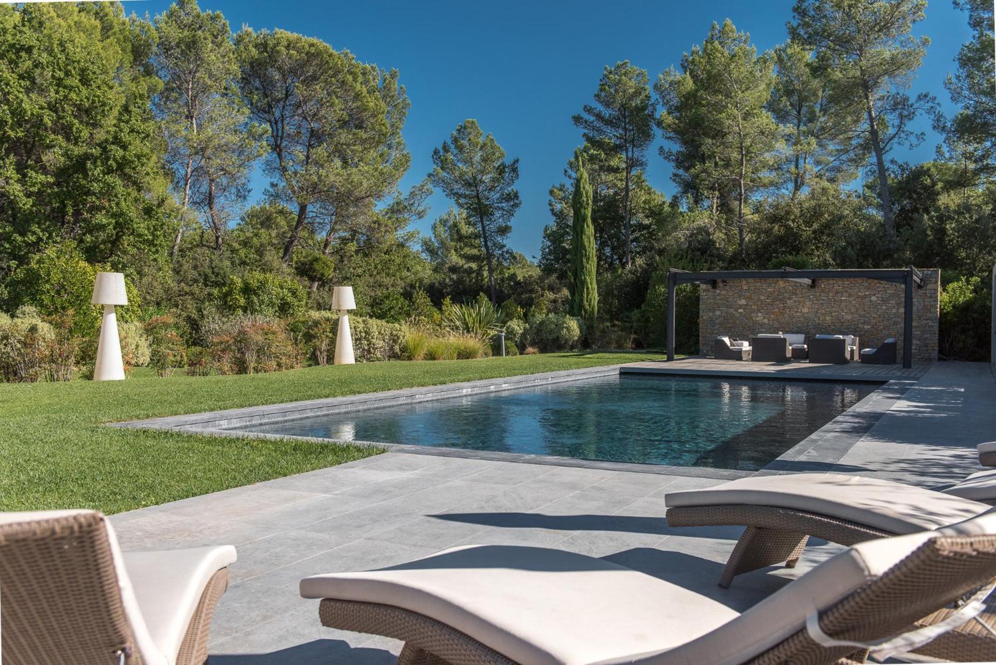 Domaine Rampale Bed & Breakfast Fuveau Exterior foto