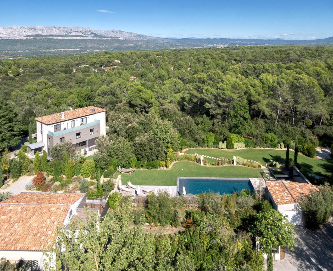 Domaine Rampale Bed & Breakfast Fuveau Exterior foto