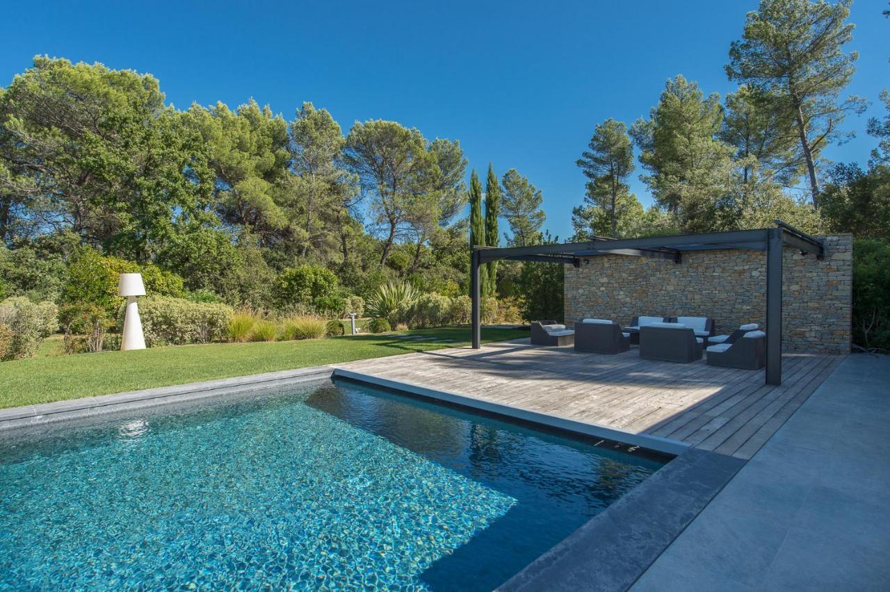 Domaine Rampale Bed & Breakfast Fuveau Exterior foto