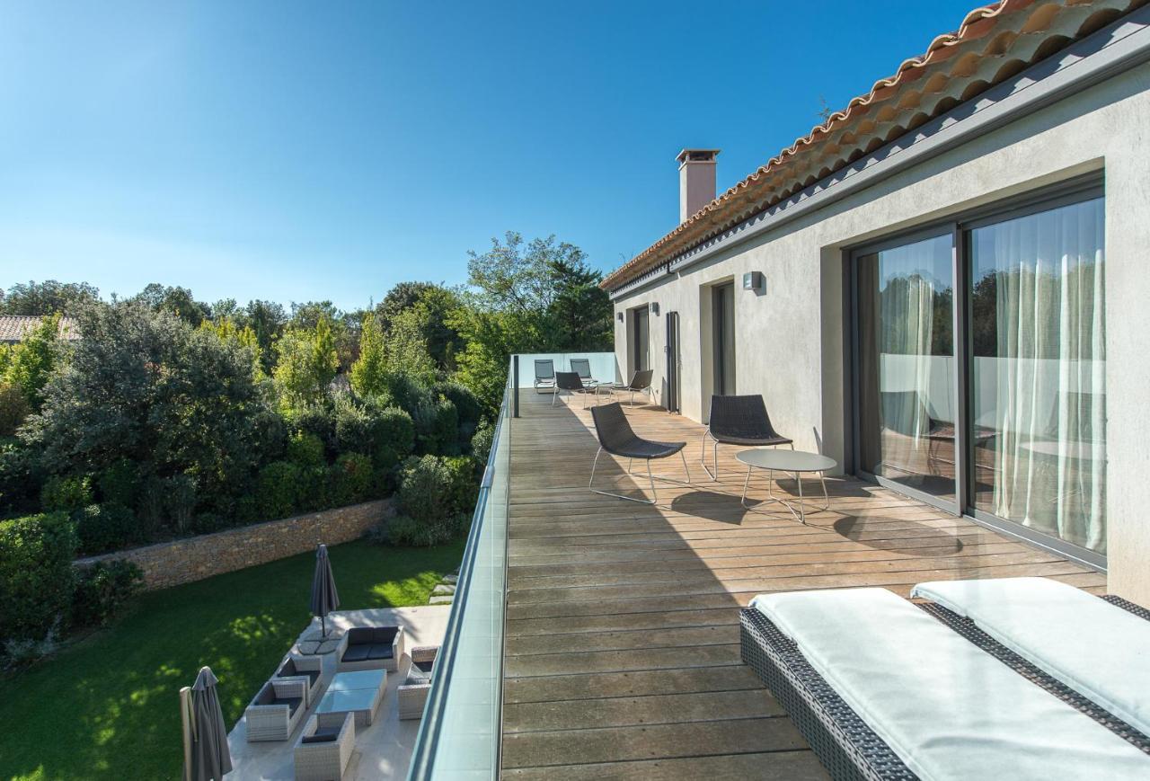 Domaine Rampale Bed & Breakfast Fuveau Exterior foto